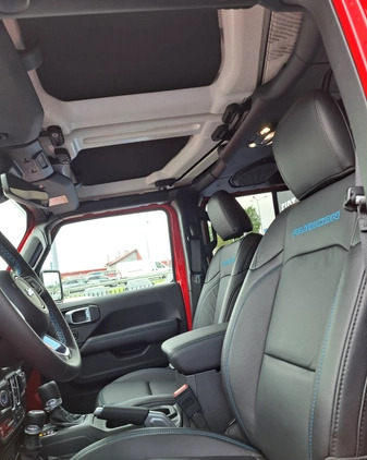 Jeep Wrangler cena 358800 przebieg: 250, rok produkcji 2023 z Jaworzno małe 79